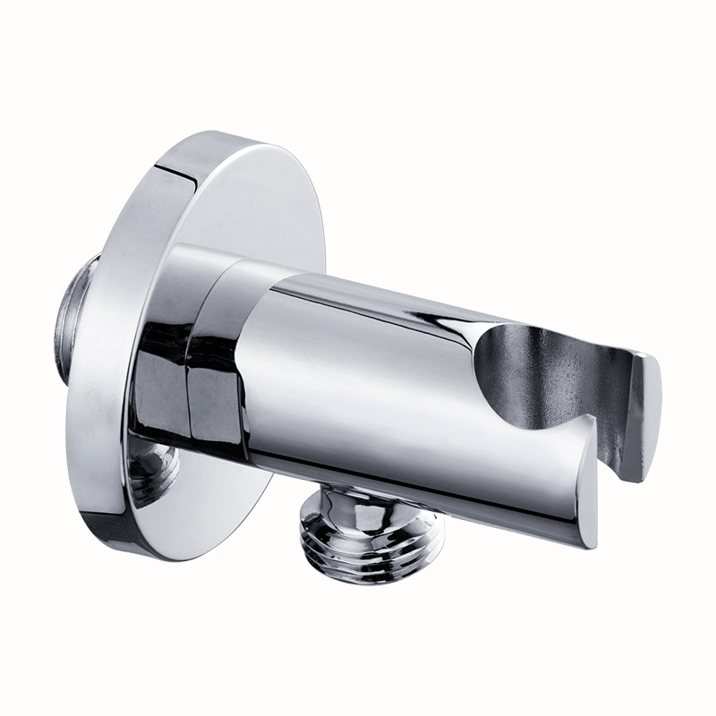 Valve d'angle avec support de poussette