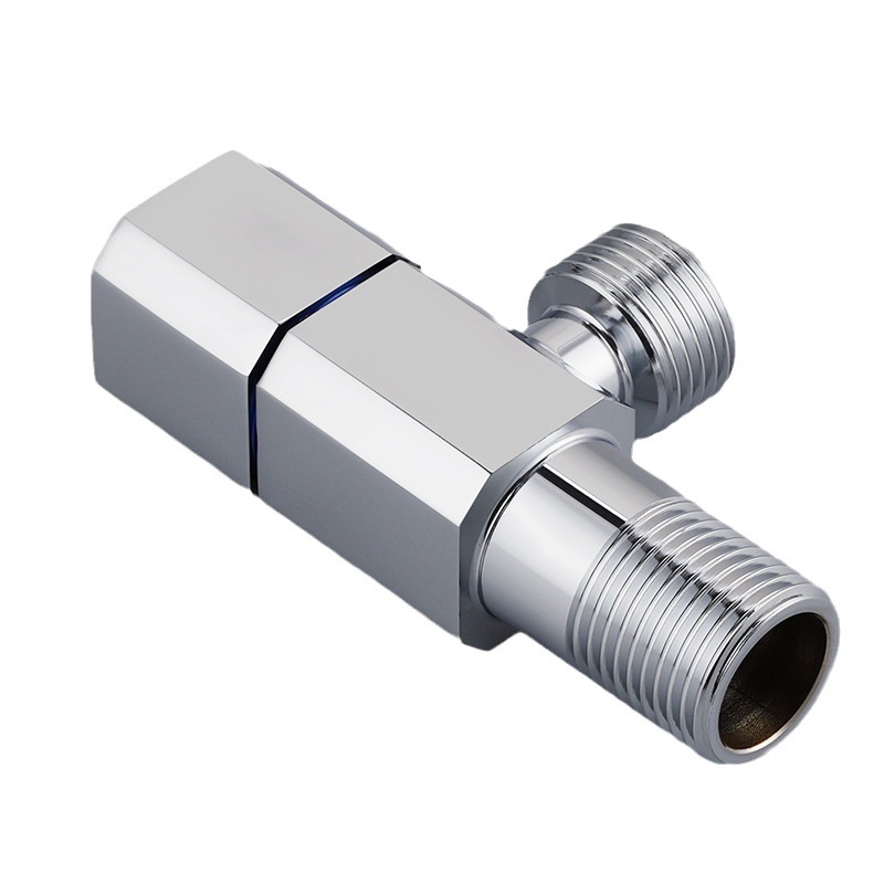 Vanne d'angle de laiton anti-corrosion pour la cuisine