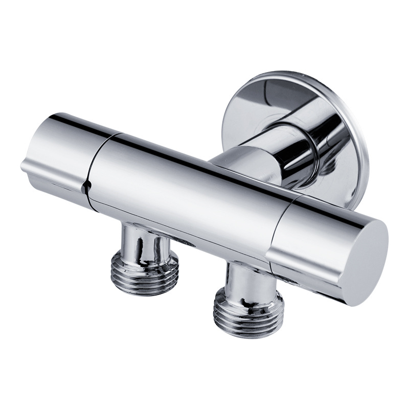 Salle de bain en laiton Bidet Shattaf T Valve T