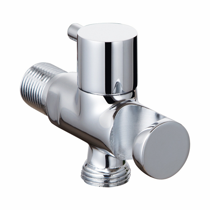 Vanne d'angle d'accessoires de robinet Shattaf pour salle de bain