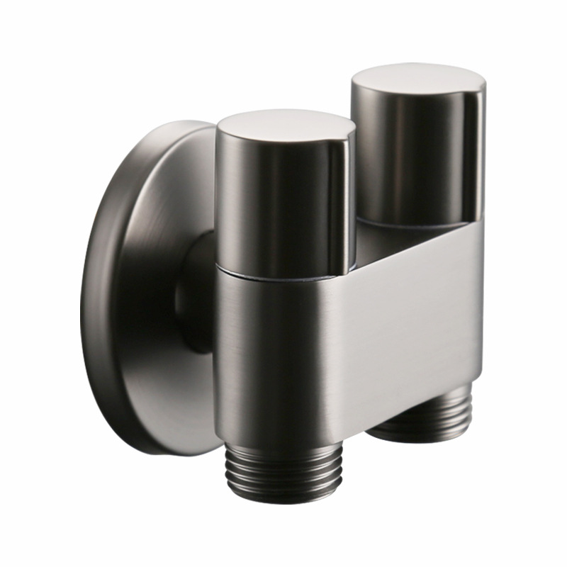 Pulporporteur de toilettes Shattaf Soupape d'angle de commande de douche